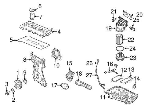 2009 ford escape parts diagram