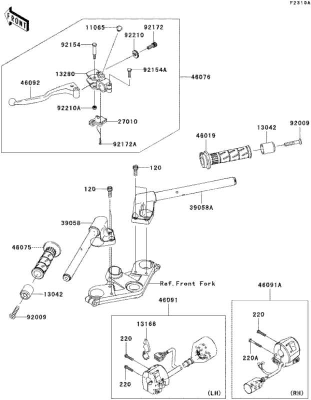 2009 kawasaki ninja 250r parts diagram