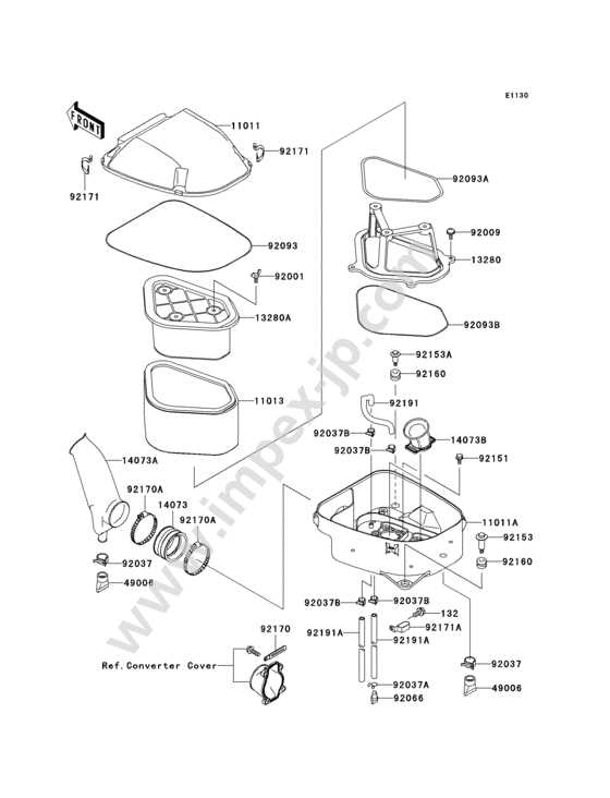 2009 kawasaki ninja 650r parts diagram