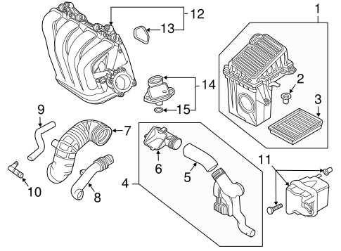 2009 mini cooper engine parts diagram