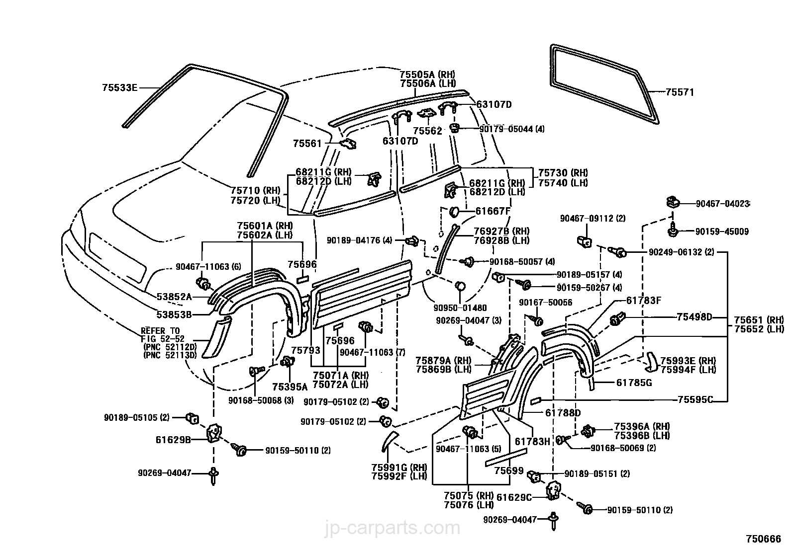 2009 toyota rav4 parts diagram