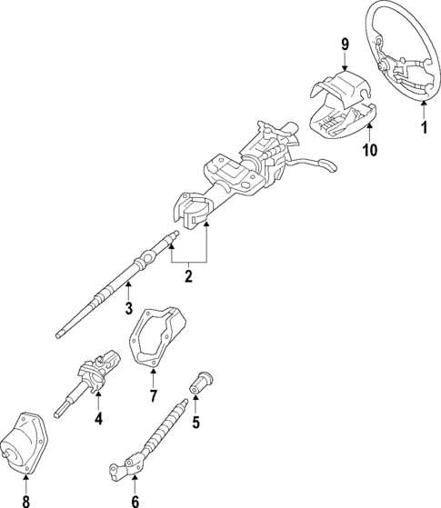 2009 toyota tacoma parts diagram