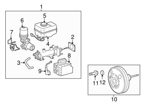 2009 toyota tacoma parts diagram