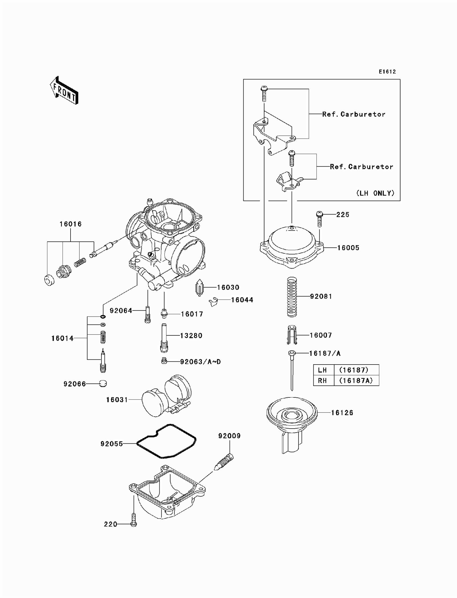 2009 kawasaki ninja 250r parts diagram