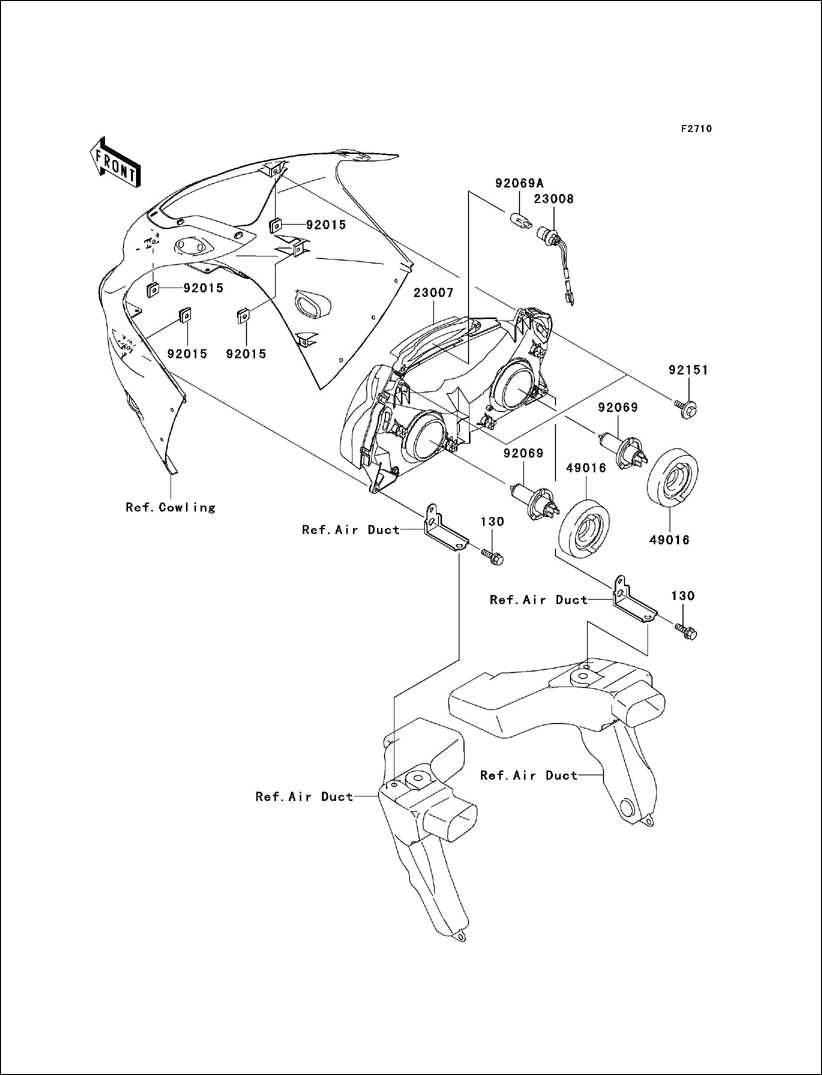 2009 kawasaki ninja 650r parts diagram