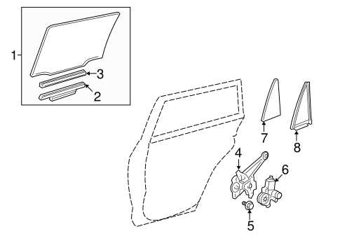 2009 toyota rav4 parts diagram