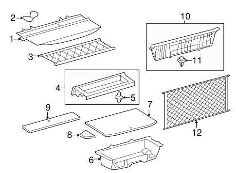 2009 toyota rav4 parts diagram