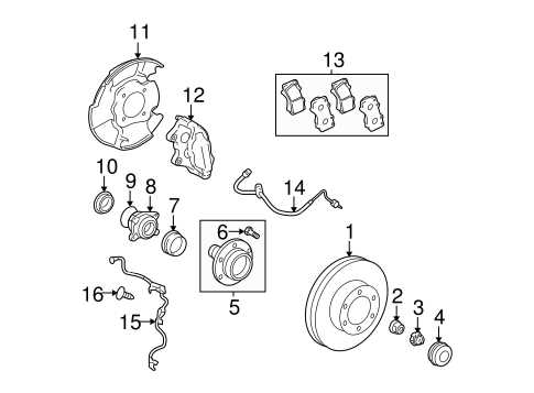 2009 toyota tacoma parts diagram