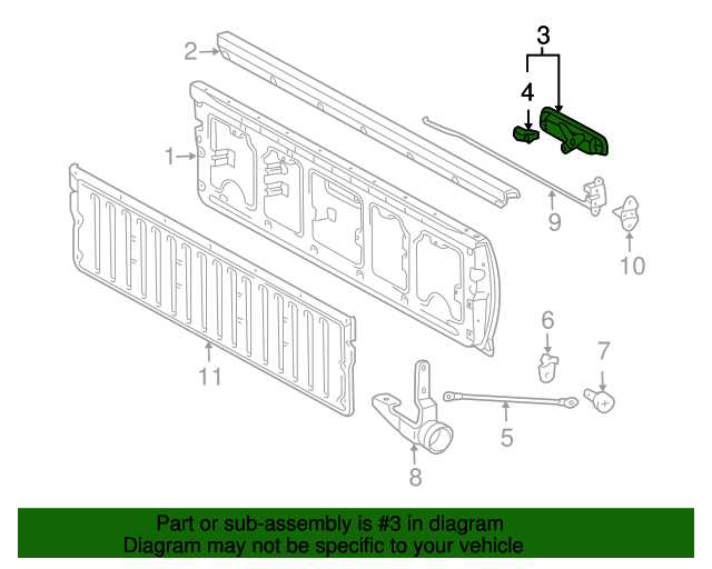 2009 toyota tacoma parts diagram