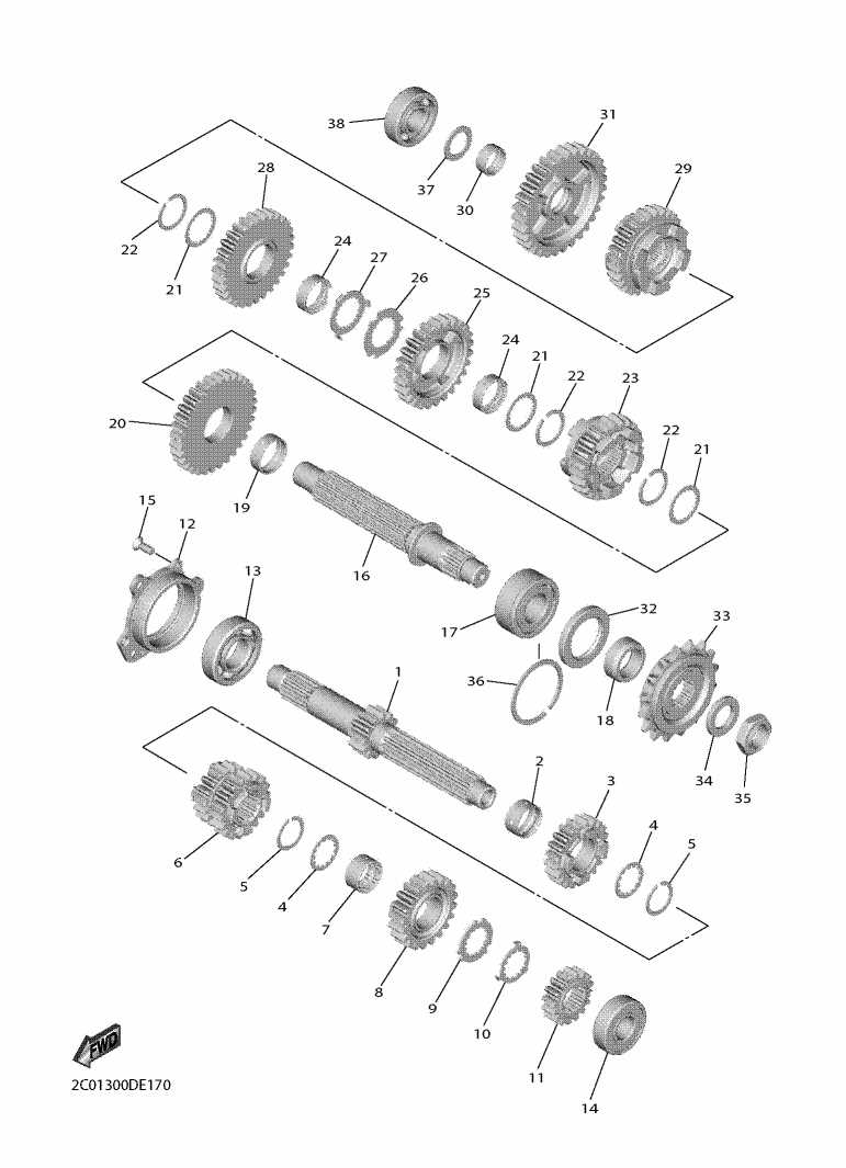 2009 yamaha r6 parts diagram