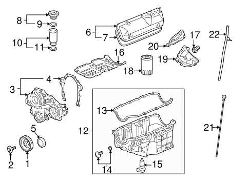 2010 chevy impala parts diagram