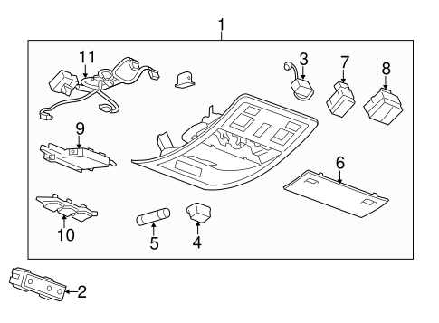 2010 chevy silverado parts diagram