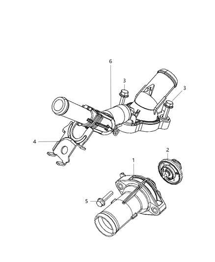 2010 chrysler sebring convertible parts diagram