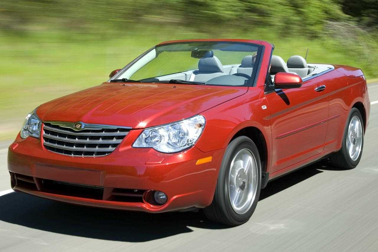 2010 chrysler sebring convertible parts diagram