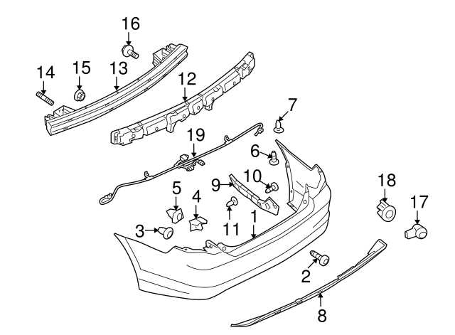 2010 ford fusion parts diagram