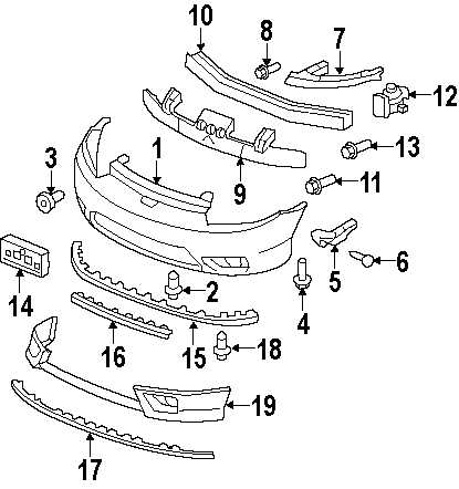 2010 honda civic parts diagram