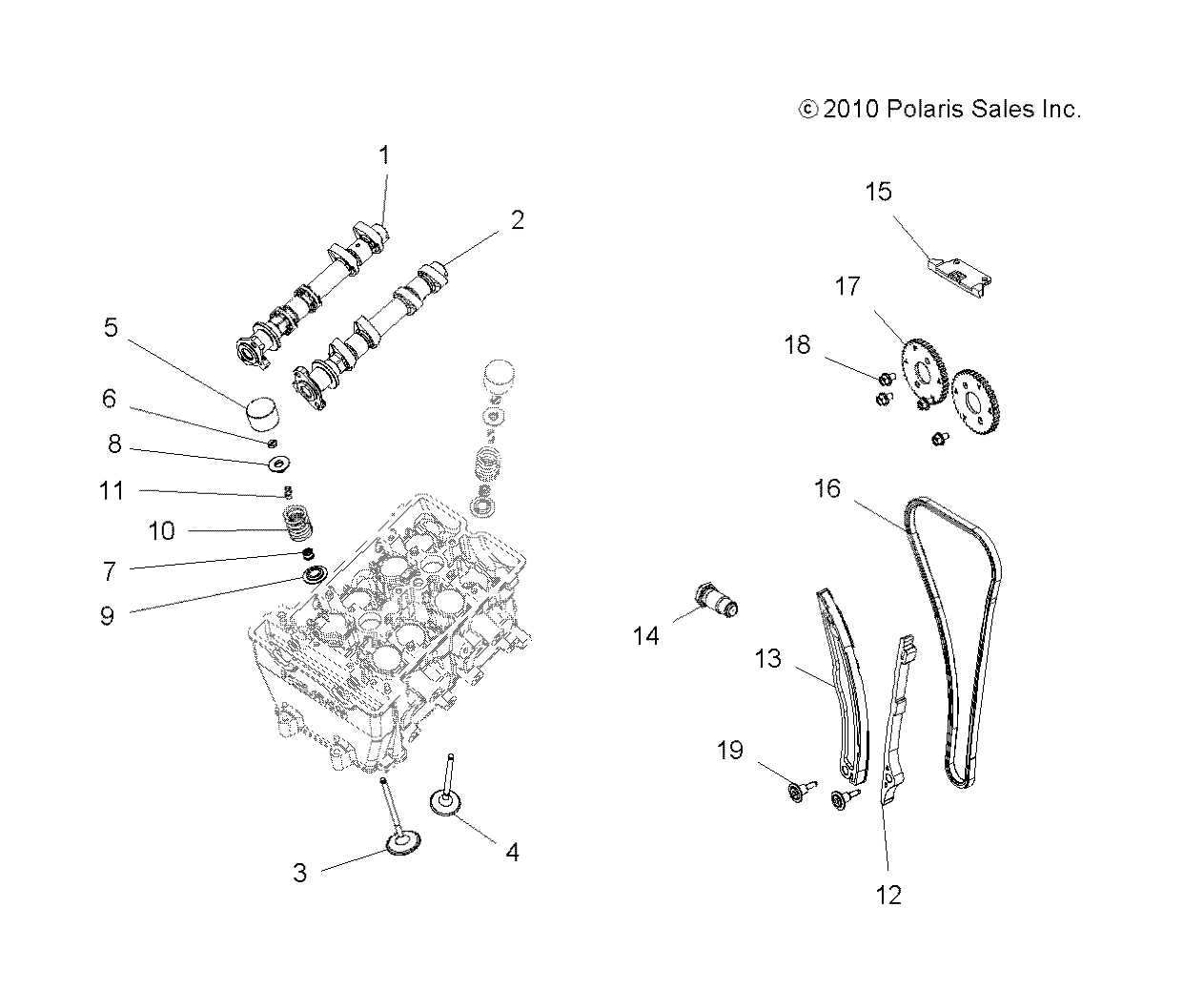 2010 polaris ranger 800 xp parts diagram