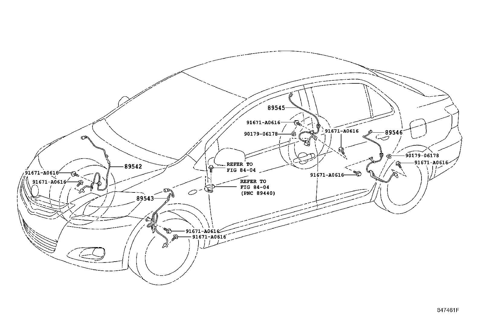 2010 toyota corolla body parts diagram