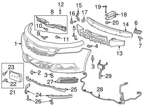 2010 chevy impala parts diagram