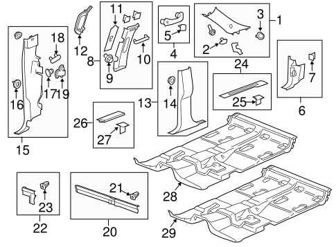 2010 chevy silverado parts diagram