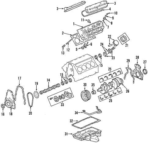 2010 chevy silverado parts diagram