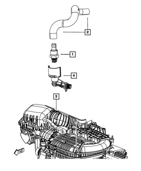 2010 chrysler town and country parts diagram