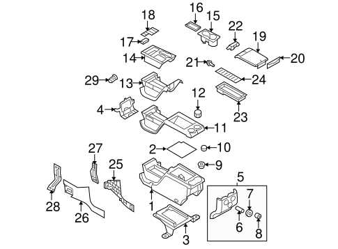 2010 ford f150 body parts diagram