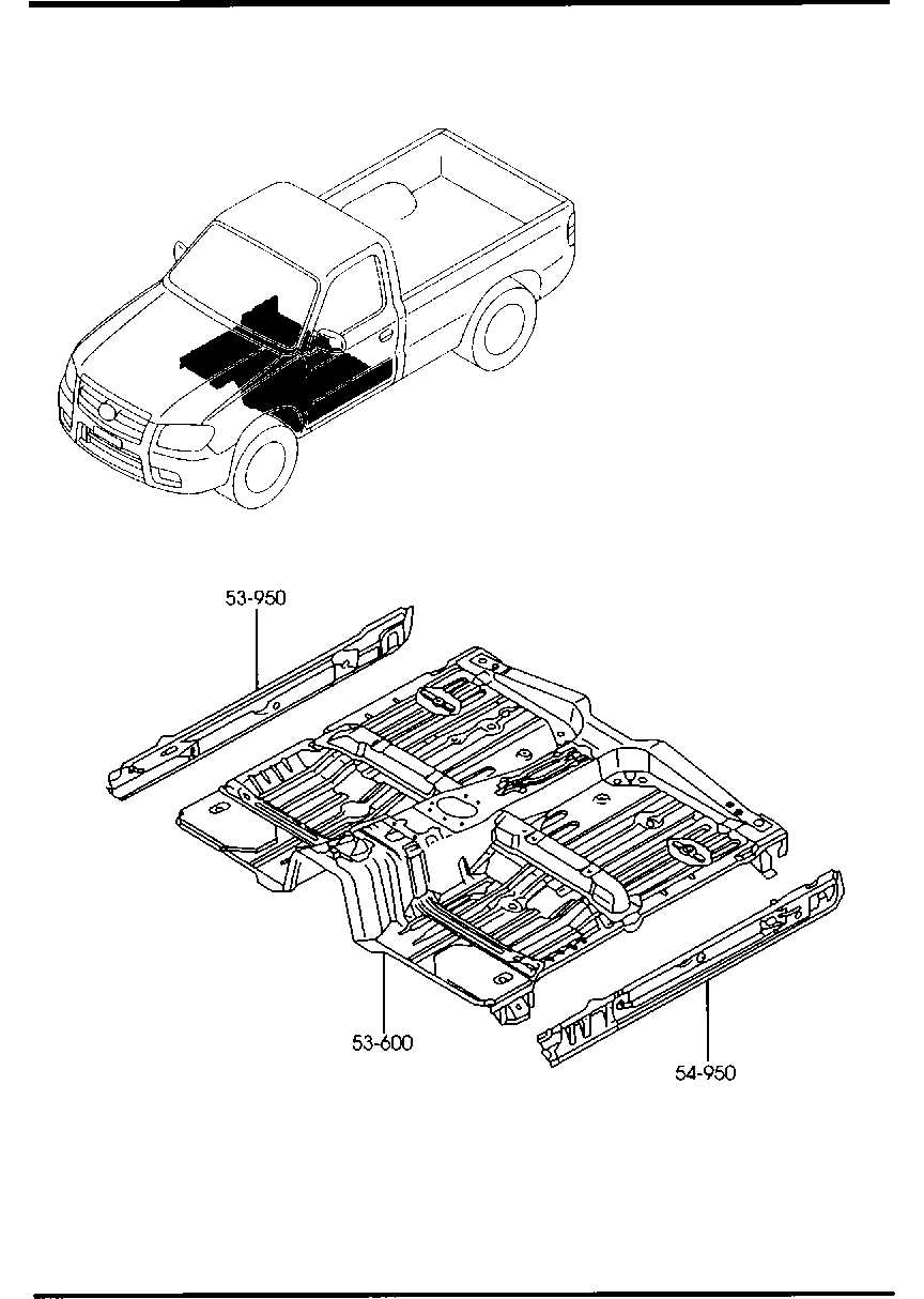 2010 ford f150 body parts diagram