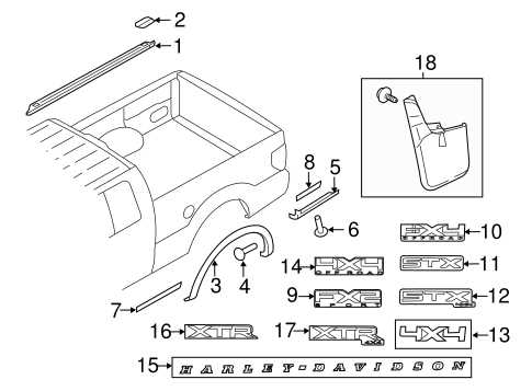 2010 ford f150 parts diagram