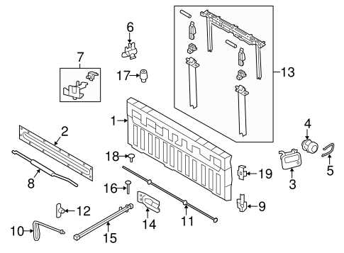 2010 ford f150 parts diagram