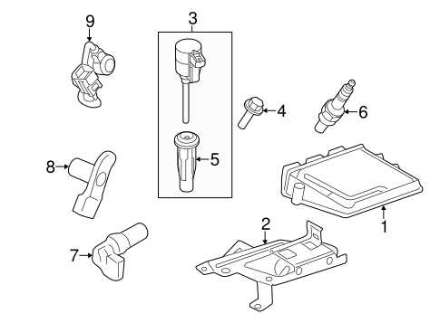 2010 ford fusion parts diagram