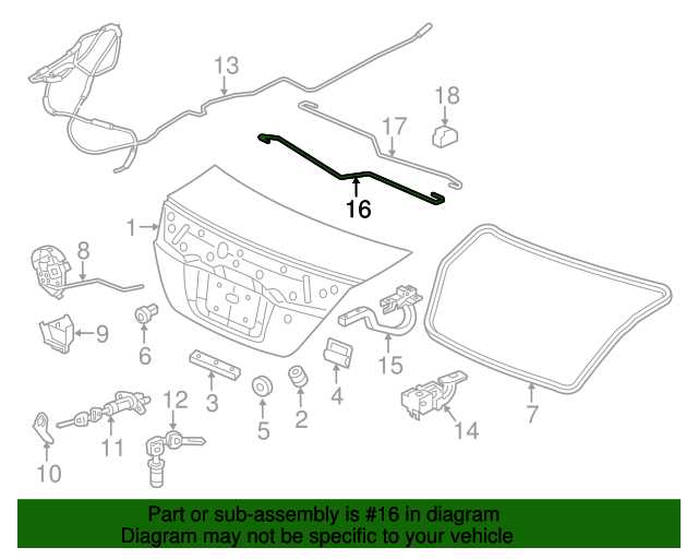 2010 honda civic parts diagram