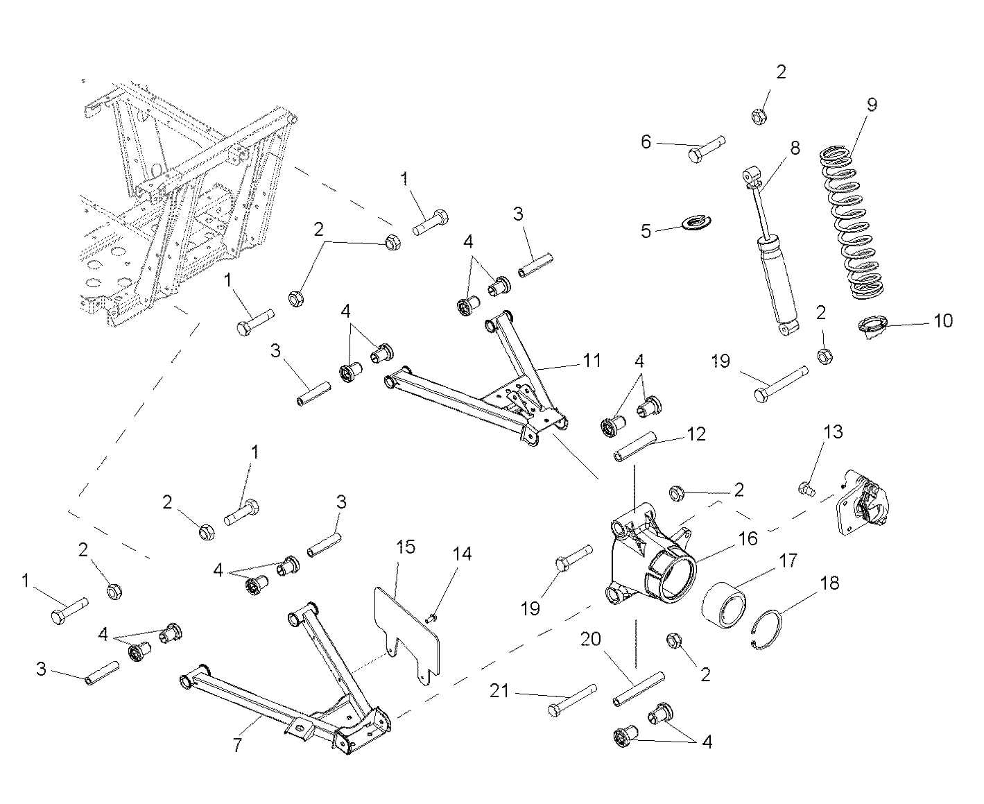 2010 polaris ranger 800 xp parts diagram