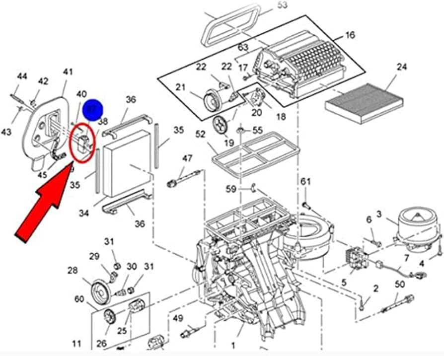 2011 chevy cruze parts diagram