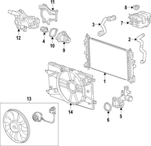 2011 chevy cruze parts diagram