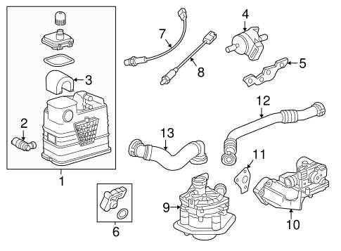 2011 chevy cruze parts diagram