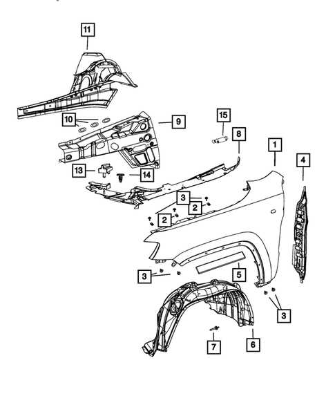 2011 jeep grand cherokee parts diagram