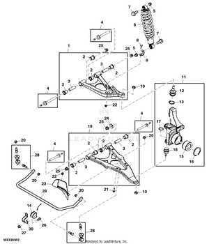 2011 john deere gator 825i parts diagram