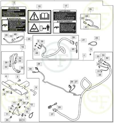 2011 john deere gator 825i parts diagram