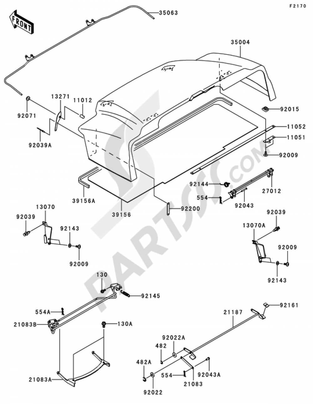 2011 john deere gator 825i parts diagram