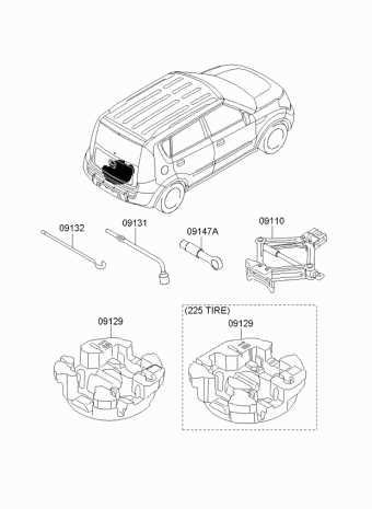 2011 kia soul parts diagram