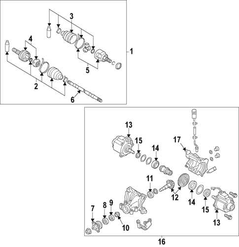 2011 nissan juke parts diagram