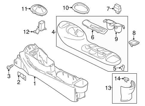 2011 nissan juke parts diagram