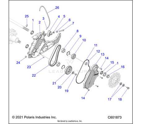 2011 polaris ranger 800 xp parts diagram