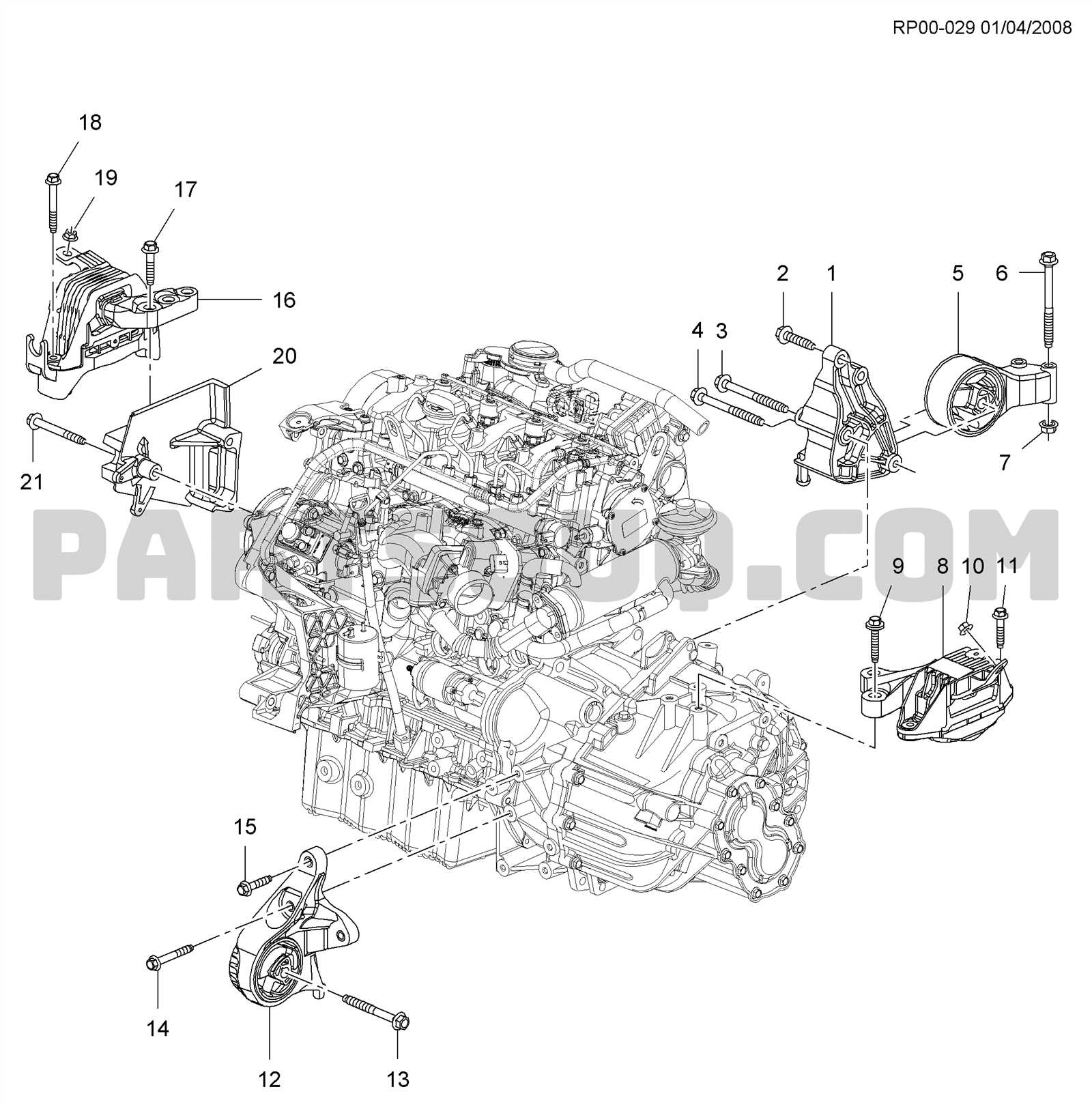 2011 chevy cruze parts diagram