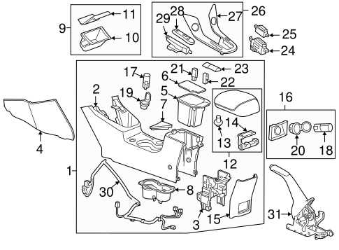 2011 chevy cruze parts diagram