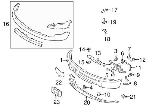 2011 f250 front end parts diagram