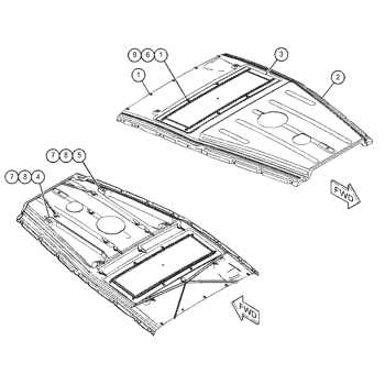 2011 ford edge sunroof parts diagram