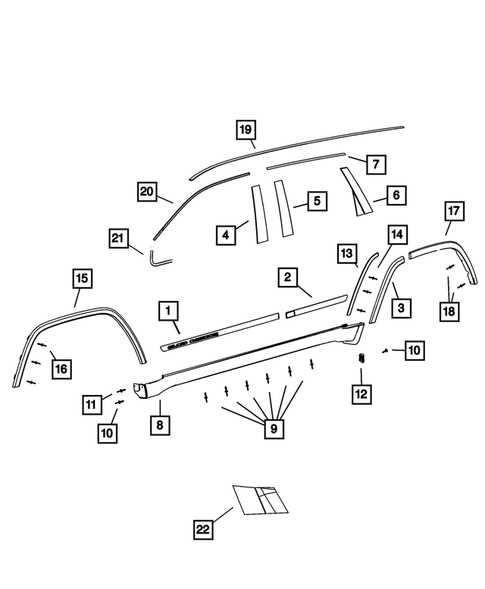 2011 jeep grand cherokee parts diagram