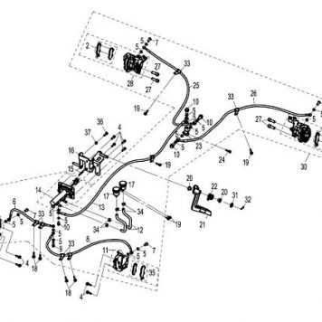 2011 john deere gator 825i parts diagram